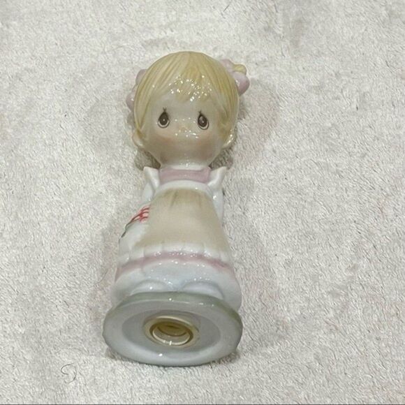 Precious Moments Girl Salt Shaker #357294 with original box - Picture 7 of 12